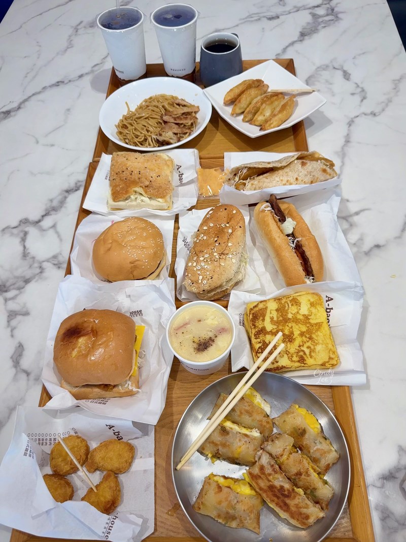 [美食] A-bao house【阿寶早餐-溪湖培英店】Ci